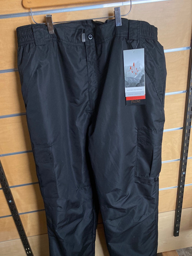 Men's Pulse Insulated Cargo Snow Pant Size XL