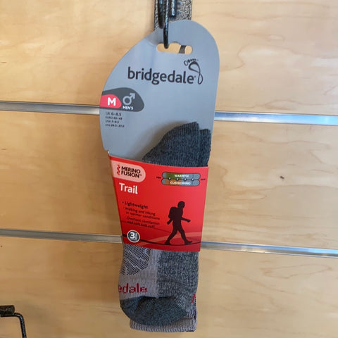 Bridgedale Merino Fusion Trail Socks for Men