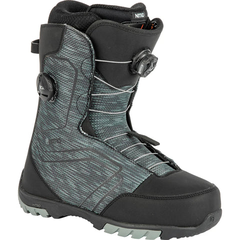 Nitro Sentinel Boa Snowboard Boots Size 10